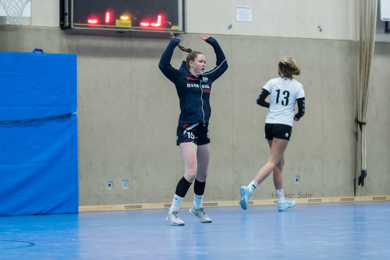 Bild 6 - B-Juniorinnen SG HH Nord - SV Henstedt Ulzburg : Ergebnis: 23:22